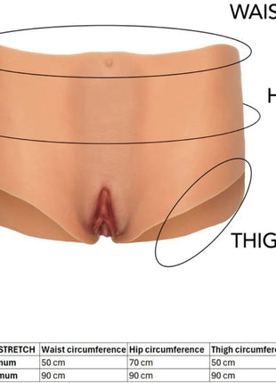 VERBORGENE BEGIERDE - ALTER EGO OFFENE VAGINA & ANUS SHORT MITTELGROSSER TAILLE FLEISCH