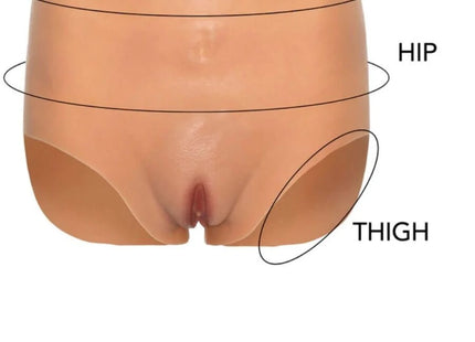 VERBORGENE BEGIERDE - ALTER EGO OFFENE VAGINA BRIEF HOCHGESCHNITTENES FLEISCH