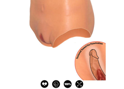 VERBORGENE BEGIERDE - ALTER EGO OFFENE VAGINA BRIEF HOCHGESCHNITTENES FLEISCH