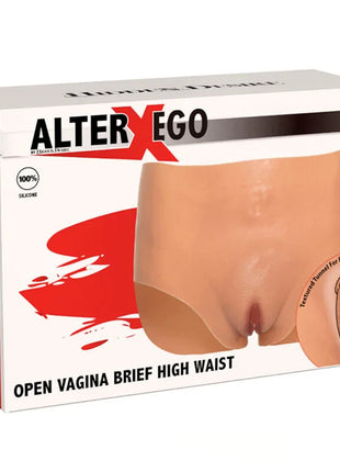 VERBORGENE BEGIERDE - ALTER EGO OFFENE VAGINA BRIEF HOCHGESCHNITTENES FLEISCH
