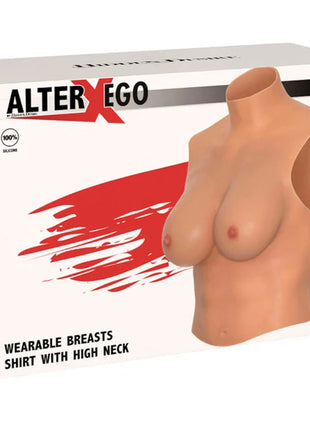 VERBORGENES VERLANGEN - ALTER EGO TRAGBARES BRUSTSHIRT D-KÖRPERFEKT