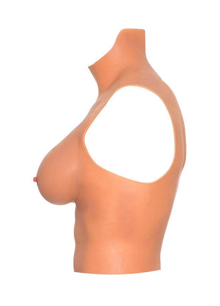 VERBORGENES VERLANGEN - ALTER EGO TRAGBARES BRUSTSHIRT E-KÖRPERFLEISCH