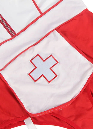 Verführerische Klinikträume - Elegantes Krankenschwesterkostüm - Kostüme