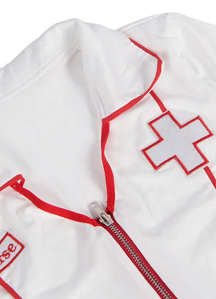 Verführerische Klinikträume - Elegantes Krankenschwesterkostüm - Kostüme