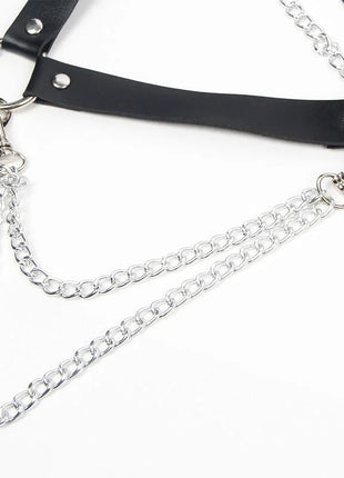 Verführerischer SUBBLIME Ketten-Harness-BH - Einheitsgröße - Harness-BH