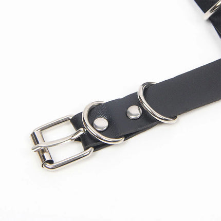 Verführerischer SUBBLIME Ketten-Harness-BH - Einheitsgröße - Harness-BH