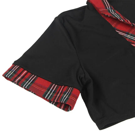 Verführerisches Schulmädchen-Outfit - Sexy und verspielt - Schulmädchen-Kostüm