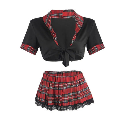 Verführerisches Schulmädchen-Outfit - Sexy und verspielt - Schulmädchen-Kostüm