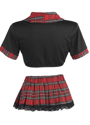 Verführerisches Schulmädchen-Outfit - Sexy und verspielt - Schulmädchen-Kostüm