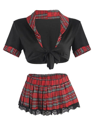 Verführerisches Schulmädchen-Outfit - Sexy und verspielt - Schulmädchen-Kostüm
