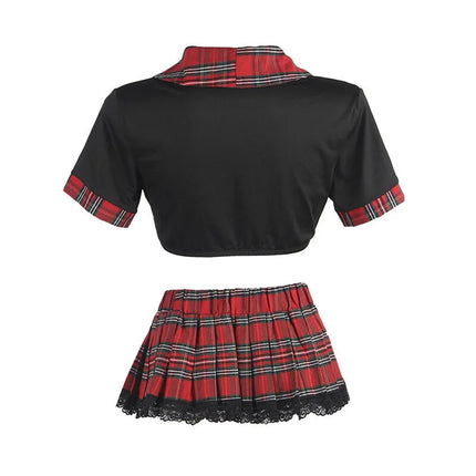 Verführerisches Schulmädchen-Outfit - Sexy und verspielt - Schulmädchen-Kostüm