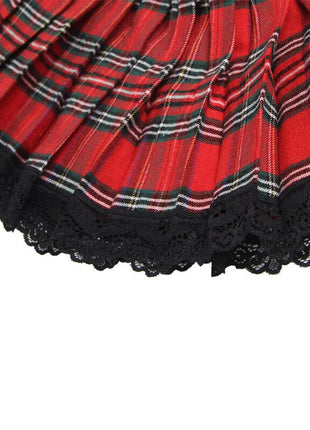 Verführerisches Schulmädchen-Outfit - Sexy und verspielt - Schulmädchen-Kostüm