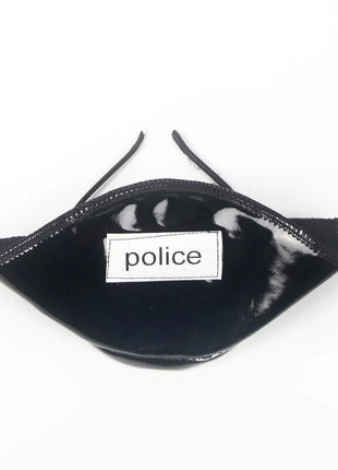 Verführerisches Schwarzes Polizei-Dessous mit Spitze - SUBBLIME - Kostüme
