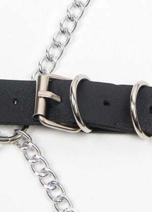 Verführerisches Sternkettchen-Ganzkörperharness - Einheitsgröße - Harness