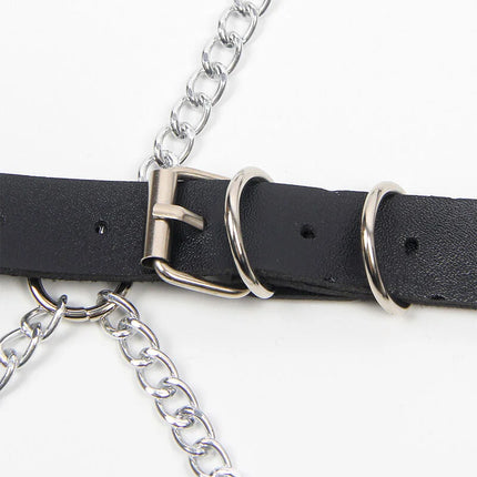 Verführerisches Sternkettchen-Ganzkörperharness - Einheitsgröße - Harness
