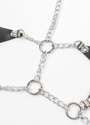 Verführerisches Sternkettchen-Ganzkörperharness - Einheitsgröße - Harness