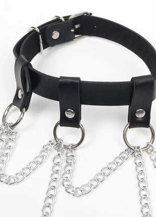 Verführerisches Sternkettchen-Ganzkörperharness - Einheitsgröße - Harness
