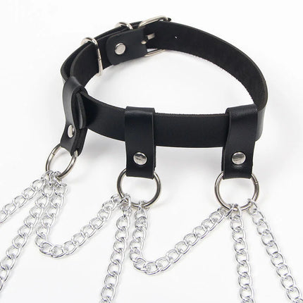 Verführerisches Sternkettchen-Ganzkörperharness - Einheitsgröße - Harness