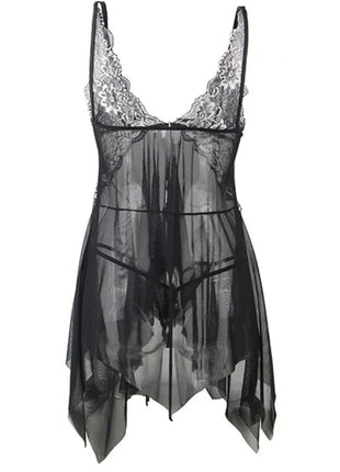 Verführerisches SUBBLIME Babydoll mit Tüll und Spitze - Sinnliche Eleganz - Babydoll