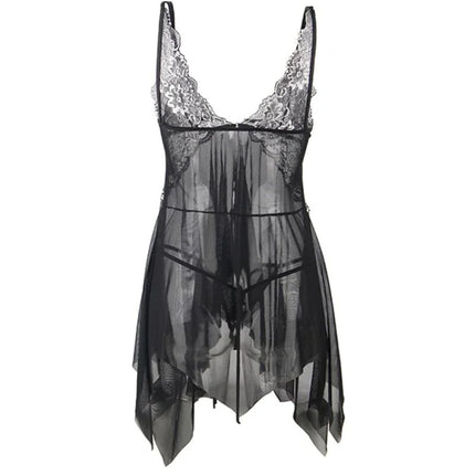 Verführerisches SUBBLIME Babydoll mit Tüll und Spitze - Sinnliche Eleganz - Babydoll