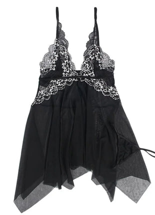 Verführerisches SUBBLIME Babydoll mit Tüll und Spitze - Sinnliche Eleganz - Babydoll