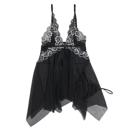 Verführerisches SUBBLIME Babydoll mit Tüll und Spitze - Sinnliche Eleganz - Babydoll