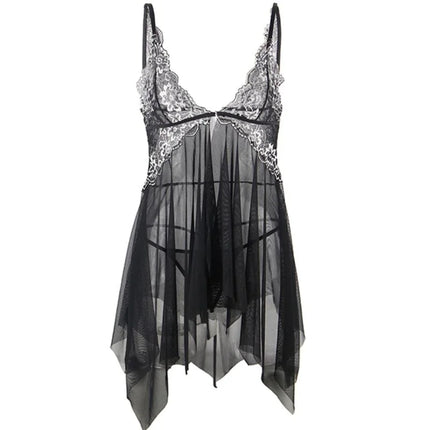Verführerisches SUBBLIME Babydoll mit Tüll und Spitze - Sinnliche Eleganz - Babydoll