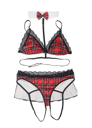 Verführerisches Uni-Dessous-Kostüm - Sexy & Stilvoll - Kostüme