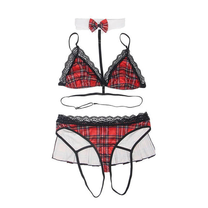Verführerisches Uni-Dessous-Kostüm - Sexy & Stilvoll - Kostüme