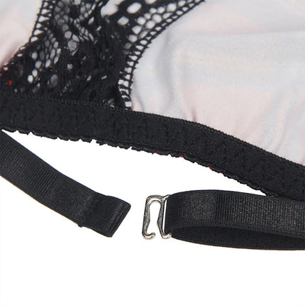 Verführerisches Uni-Dessous-Kostüm - Sexy & Stilvoll - Kostüme