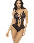 schwarzer Body - MAL8856BLK - L/XL-0