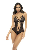 schwarzer Body - MAL8856BLK - L/XL-0