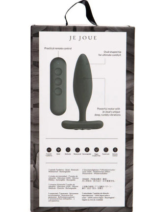 VESTA - ANAL PLUG VIBRATOR - 11,7 cm - Analplug