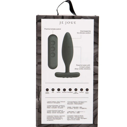 VESTA - ANAL PLUG VIBRATOR - 11,7 cm - Analplug