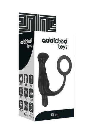 VIBRATOR PROST TICO - 10 CM - Analplug