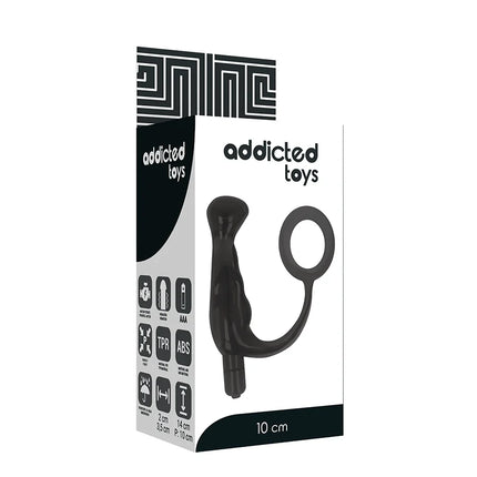 VIBRATOR PROST TICO - 10 CM - Analplug