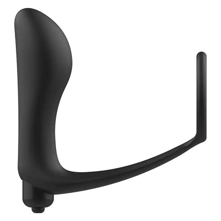 VIBRATORISCHER ANALPLUG MIT PENISRING - Analplug