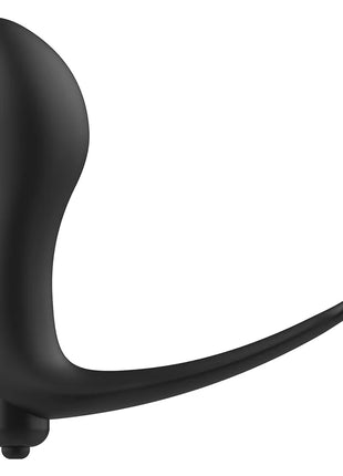 VIBRATORISCHER ANALPLUG MIT PENISRING - Analplug
