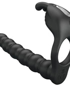 Vibro-Blackney Set: Vibrationsring & Prostata-Stimulator - Anal-Vibratoren