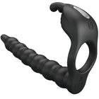 Vibro-Blackney Set: Vibrationsring & Prostata-Stimulator - Anal-Vibratoren