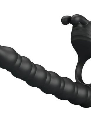 Vibro-Blackney Set: Vibrationsring & Prostata-Stimulator - Anal-Vibratoren