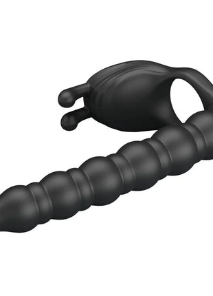 Vibro-Blackney Set: Vibrationsring & Prostata-Stimulator - Anal-Vibratoren