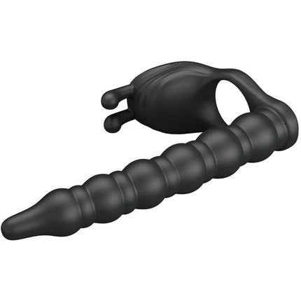 Vibro-Blackney Set: Vibrationsring & Prostata-Stimulator - Anal-Vibratoren