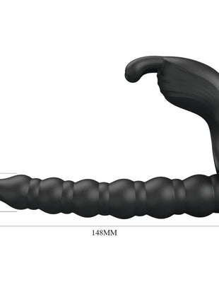 Vibro-Blackney Set: Vibrationsring & Prostata-Stimulator - Anal-Vibratoren