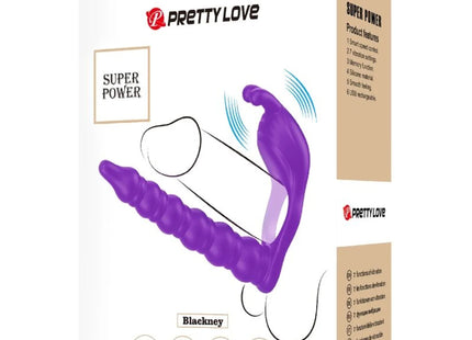 VIBRO-BOOST: INTENSIVER SILIKON PENISRING MIT PLUG - Anal-Vibratoren