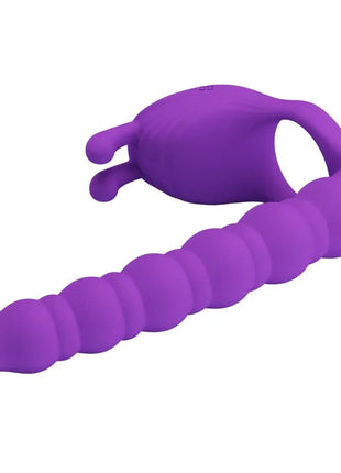 VIBRO-BOOST: INTENSIVER SILIKON PENISRING MIT PLUG - Anal-Vibratoren