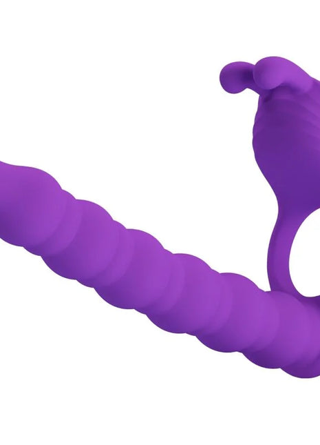 VIBRO-BOOST: INTENSIVER SILIKON PENISRING MIT PLUG - Anal-Vibratoren