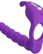 VIBRO-BOOST: INTENSIVER SILIKON PENISRING MIT PLUG - Anal-Vibratoren