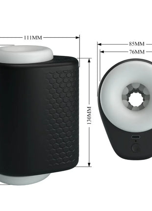 VibroCup DJ - Realistischer Männlicher Masturbator - Automatischer Masturbator