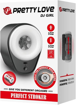VibroCup DJ - Realistischer Männlicher Masturbator - Automatischer Masturbator